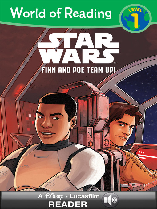 Title details for Finn & Poe Team Up! by Lucasfilm Press - Wait list